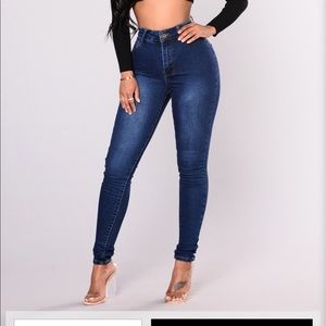 FashionNova supernatural high rise jeans
